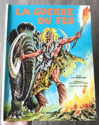 Guerre feu eo - la,