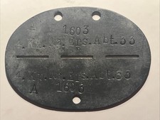 Allemagne Plaque Identité