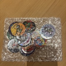 Pogs assorted milkcaps - pogs,