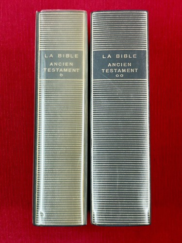 Bible ancien testament - ancien,