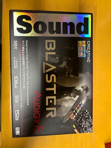 Creative sound blaster - creative, audigy