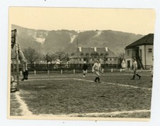 PHOTO SNAPSHOT, match de foot football ballon but joueurs action cage goal saut