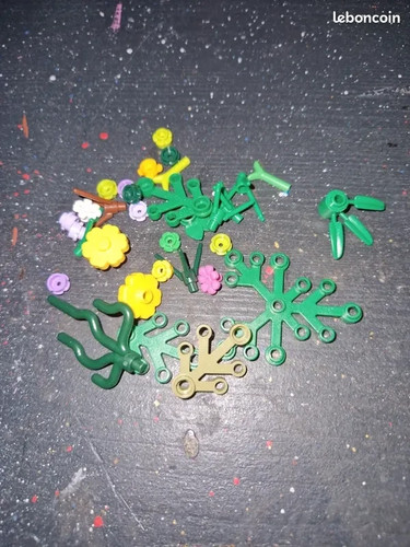 Lot plante fleur - , lego