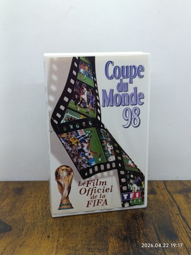Vhs coupe du monde 1998 - monde,
