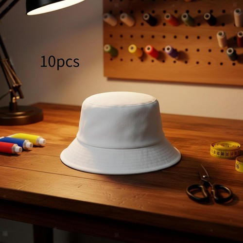 Chapeaux bob large bord - 10,