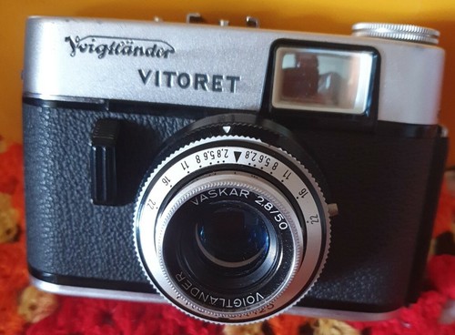 Appareil photo voigtlander - photo,