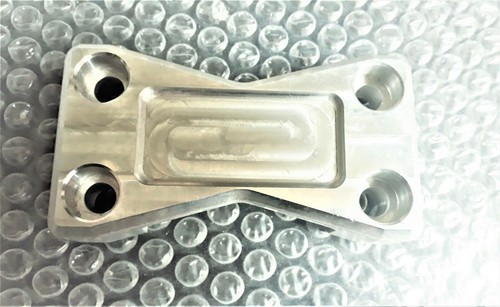 Pontet guidon aluminium - de,