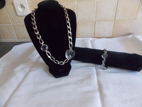 Parure bijoux bracelet et - parure,