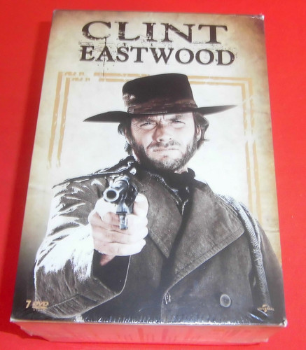 Clint eastwood coffret dvd - eastwood, dvd]