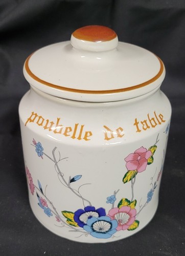 Original vintage poubelle de - original,
