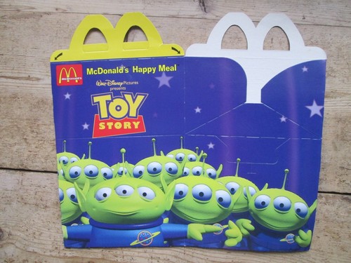 Mcdonalds boite happy - mcdonalds,