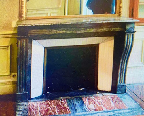 Cheminée style louis xiv - cheminée, de