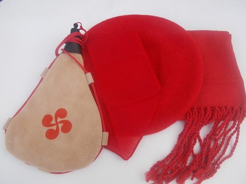 Gourde basque béret - basque,