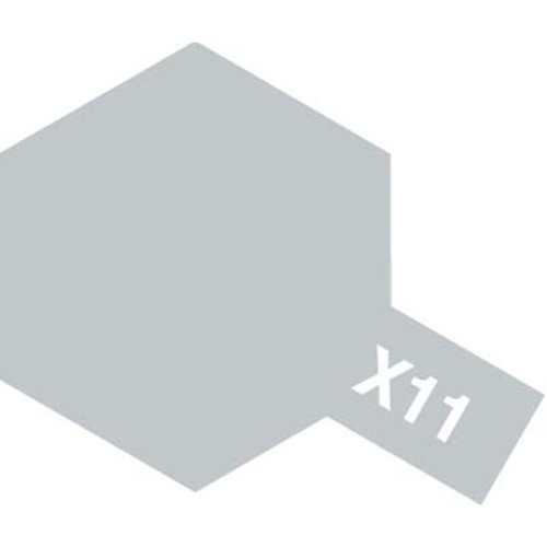 Tamiya 81511 chrome argent - –,