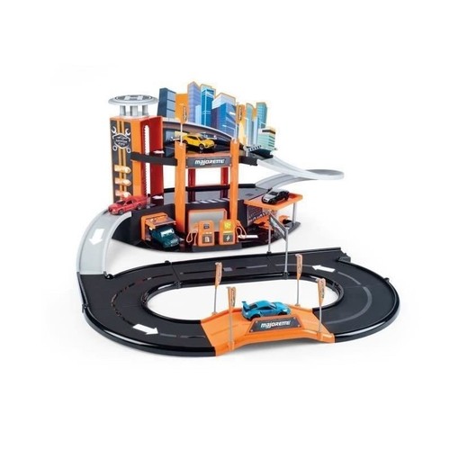 Majorette majo garage motor - -,