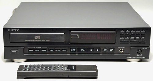 Sony cdp m44 - sony, compact