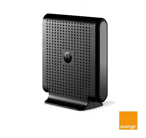 Adaptateur orange liveplug - orange,