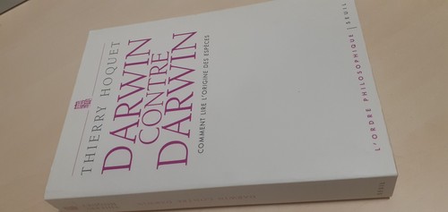 Thierry hoquet darwin contre - hoquet,