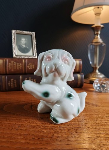 Adorable figurine chiot kitsch - adorable,