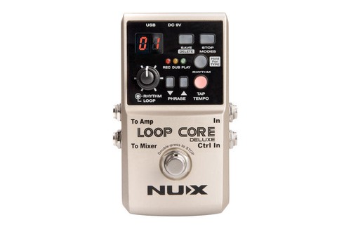 Nux loop core deluxe looper - nux,
