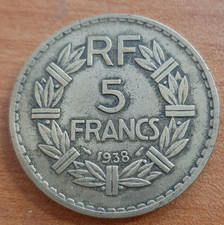 Francs lavrillier bronze alu - francs,