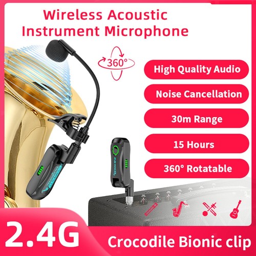 Microphone sans fil
