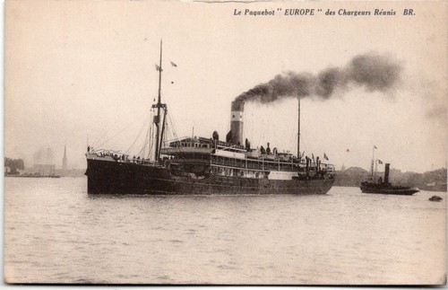 Carte postale bateau boat - /, /