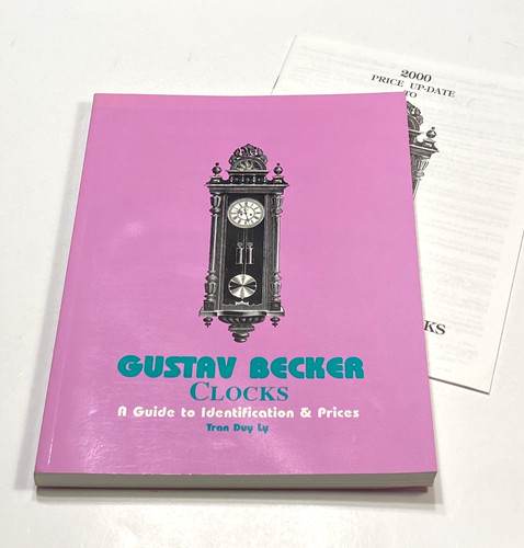 Gustav becker clocks guide - a,