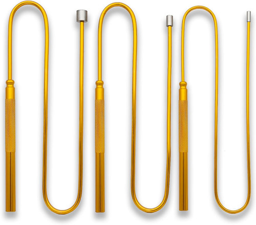Flexible magnetic pickup tool - flexible,