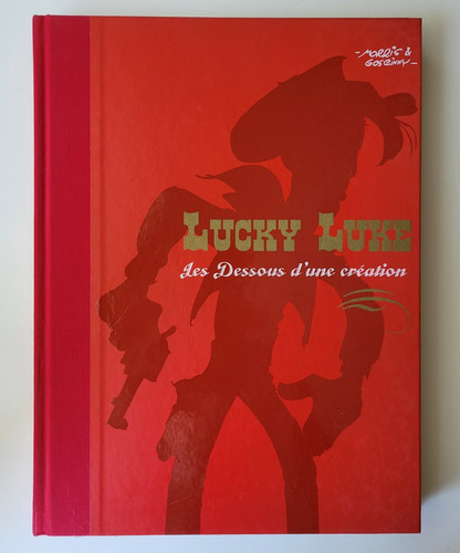 Lucky luke dessous d - bd,