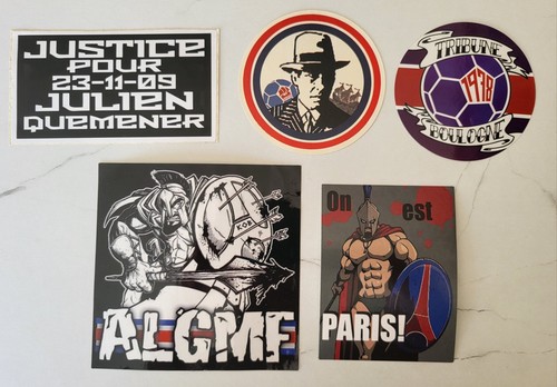 Autocollants kop boulogne - kop, of