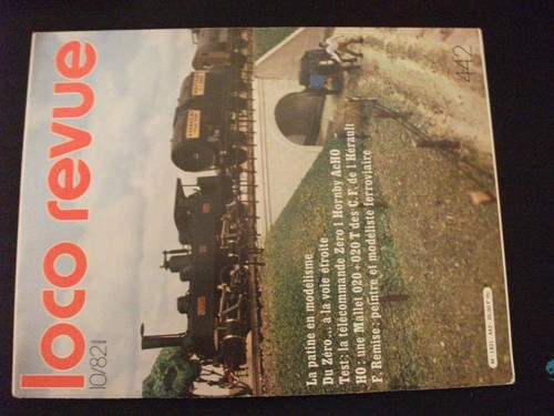 Loco revue 442 une 020 - **ma,