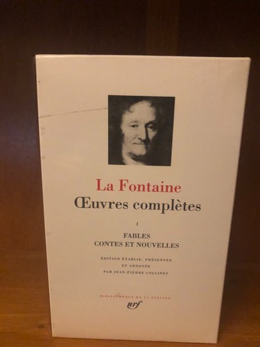 Pléiade jean la fontaine - -,
