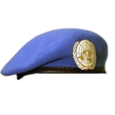 Veritable beret commando bleu - veritable,
