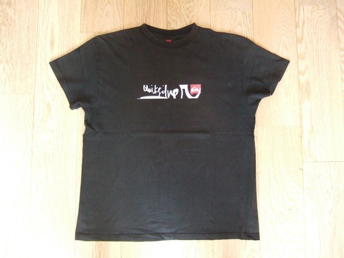 Shirt vintage quiksilver - t-shirt,