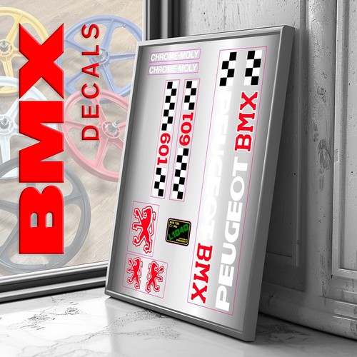 Stickers repro bmx vintage - stickers,