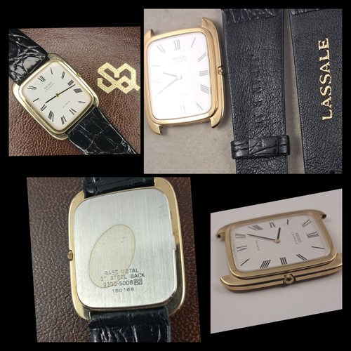 Seiko lassale quartz slim case - seiko,