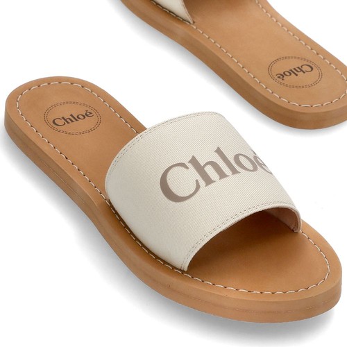 Chloe pieds logo 26ss - nu,