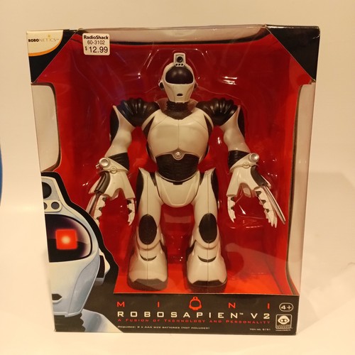 Robosapien robot figure - robot,