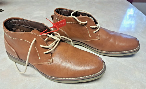 George men brown - brown, chukka