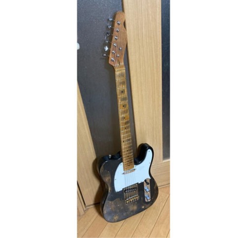 Guitare électrique hard relic - électrique,