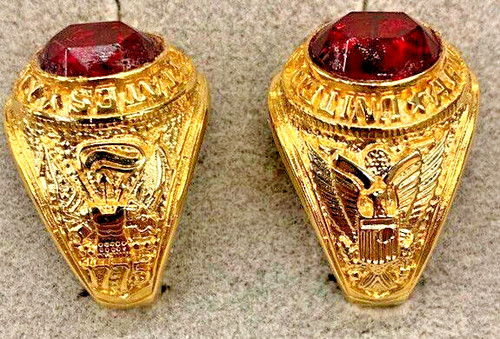 Army bague rouge - bague,