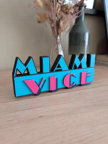Logo miami vice - miami,