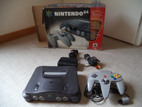Console n64 version originale - console,