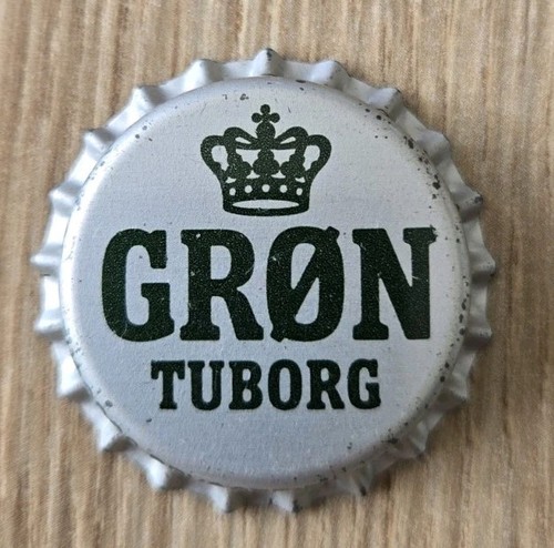 Capsule bière tuborg gron - bière,