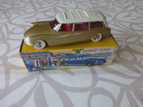 Dinky toys 539 citroen id - toys,