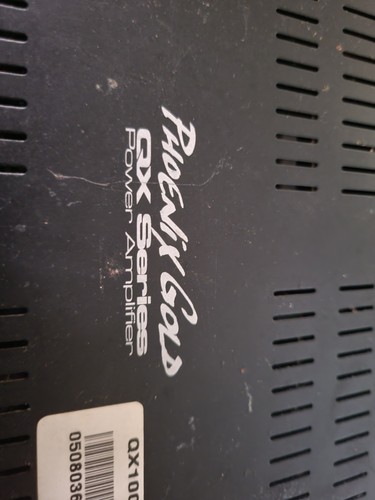 Phoenix gold qx100 amplifier - phoenix, qx100.2