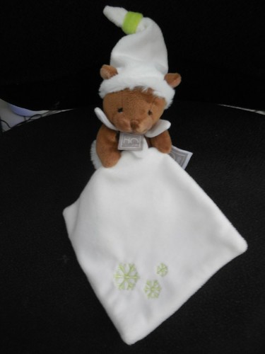 381 doudou mouchoir - mouchoir, marmotte