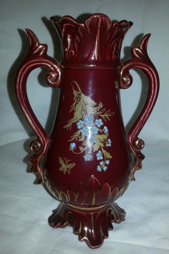 Superbe ancien vase - , en