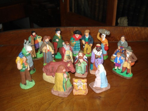 Lot santons 2 dont - lot, 20
